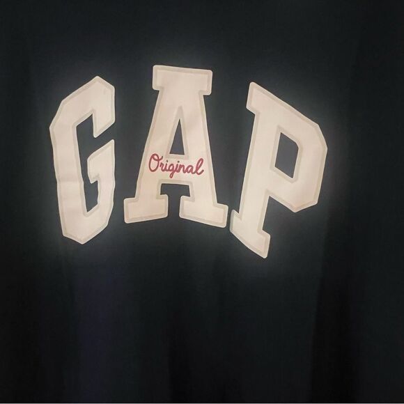 NWT Men's Gap logo t shirt size xxl‎ in navy - Picture 9 of 9